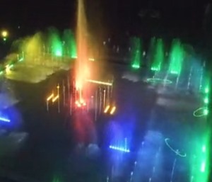 长武广场音乐喷泉工程-西安喷泉企业